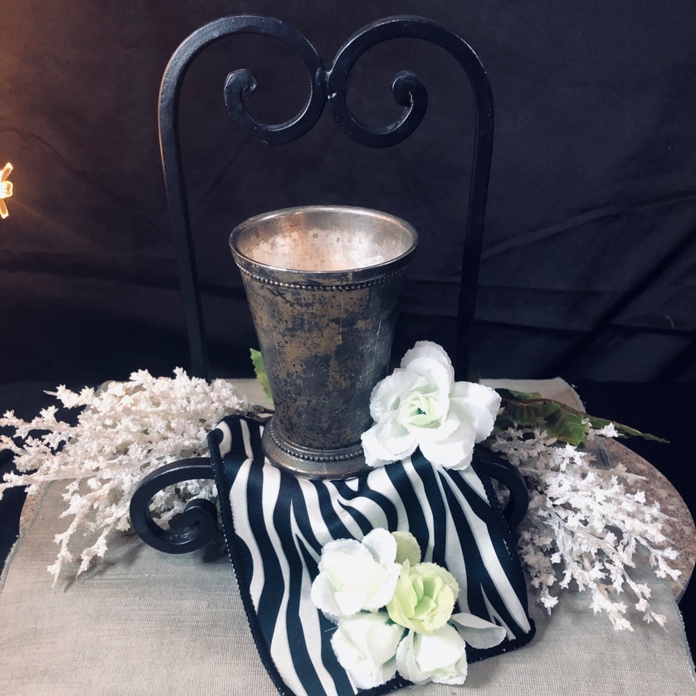 Vintage Mint Julep Cup